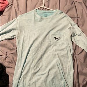 Vs pink long sleeve